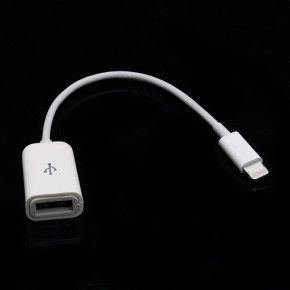 OTG USB camera connection кабел за Apple iPad ipad 4 / Apple iPad mini бял